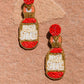 Hot Sauce Beaded Earrings