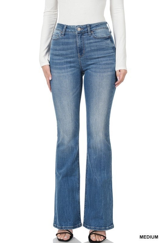 Zenana High Rise Bootcut Jeans