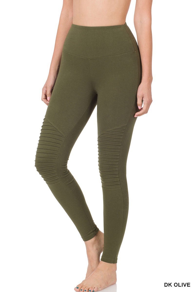 Buttery Moto Leggings