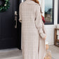 I Love You More Duster Cardigan