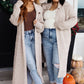 I Love You More Duster Cardigan