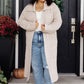 I Love You More Duster Cardigan