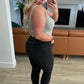 Judy Blue Octavia High Rise Yummy Control Top Skinny Jeans in Washed Black