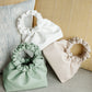 Serena Scrunchie Bag In Green