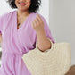 Coastal Cutie Straw Bag