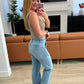 Judy blue Mindy Mid Rise Wide Leg Jeans