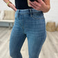 Paula High Rise Pull On Slim Bootcut