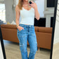 Clarissa High Rise Wide Leg Cargo Jeans