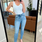 Veronica High Rise Control Top Vintage Skinny Jeans