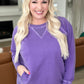 Hands Down Favorite Sweatshirt in Purple