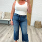 Betty High Rise Vintage Wash Wide Leg Crop Jeans