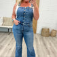 Izzy Control Top Retro Flare Overalls
