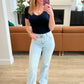 Judy Blue  Brooke High Rise TUMMY Control Top Vintage Wash Straight Jeans