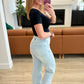 Judy Blue  Brooke High Rise TUMMY Control Top Vintage Wash Straight Jeans