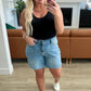 Judy Blue Willa High Rise Cutoff Shorts