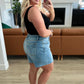 Judy Blue Willa High Rise Cutoff Shorts