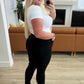 Audrey High Rise  Tummy Control Top Classic Skinny Jeans in Black