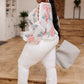 Maisy Floral Blouse in Ivory