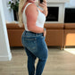 Danny Mid Rise Cuffed Destroyed Boyfriend Jeans