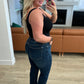 Phillipa High Rise Release Hem Slim Jeans