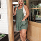 Carefree Seamless Reversible Tank in Ivory