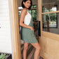 I Want You Back Linen Blend Shortalls