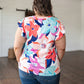 Impossible to Ignore Floral Blouse