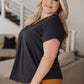 In the Detail Crocheted Accent Top