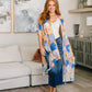 Island Living Floral Kimono
