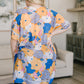 Island Living Floral Kimono