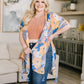 Island Living Floral Kimono