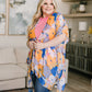 Island Living Floral Kimono