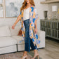 Island Living Floral Kimono