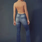 Kan can Boot cut Non Distressed Jeans