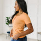 It Figures Scoop Neck Top
