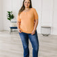 It Figures Scoop Neck Top
