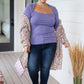 No Time Like The Present Confetti Cardigan in Ivory