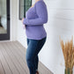 It's My Time Ribbed Long Sleeve Top