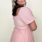Haptics Babydoll Puff Short Sleeve Eyelet Top