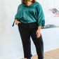 Big Dreams Stretch Pull On Dress Pants In Black