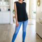 Juke Box Hero Shoulder Pad Top