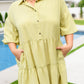 Just Like Honey Tiered Dress
