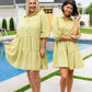 Just Like Honey Tiered Dress