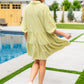 Just Like Honey Tiered Dress