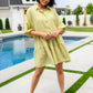 Just Like Honey Tiered Dress