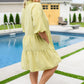 Just Like Honey Tiered Dress