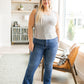 Just One More Ribbed Tank in Heather Grey