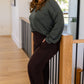Moving and Grooving Wide Leg Leggings