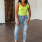 Just a Spritz Bodysuit in Lime