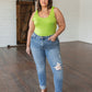 Just a Spritz Bodysuit in Lime